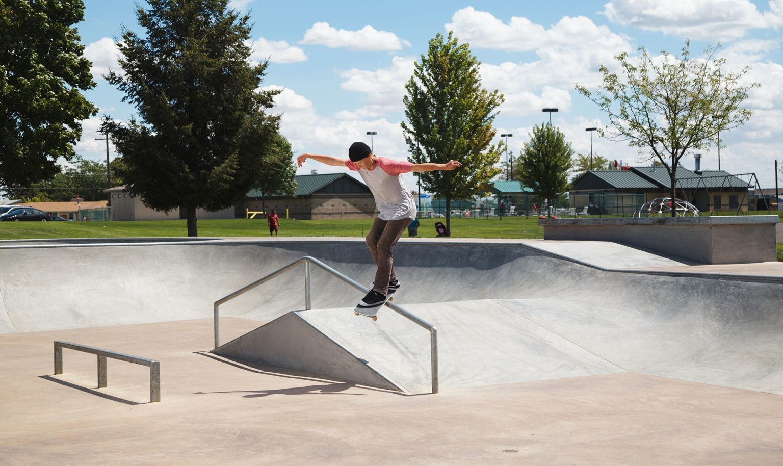 Dan Dever Memorial skatepark